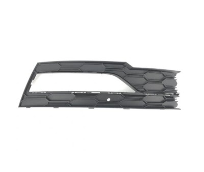 Grila bara protectie, spoiler Skoda Octavia, 04.2020-, model: Style, montare fata, dreapta, cu locas proiectoare, RapidAuto foto