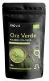 Orz verde Pulbere ecologica, 125g, Niavis