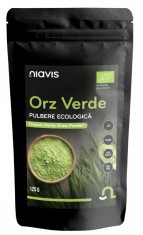 Orz verde Pulbere ecologica, 125g, Niavis
