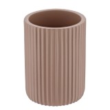 Suport Periuțe Striat &ndash; Cappuccino
