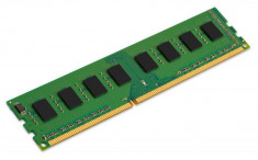 Memorie RAM Kingston, DIMM, DDR3, 8GB, CL11, 1600MHz foto