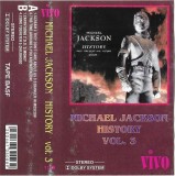 Michael Jackson - History vol 3, Caseta audio