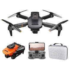 Drona K6 cu Telecomanda, Senzor de Coliziune si Camera cu Transmisie pe Telefon