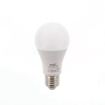 Bec cu led A60 E27 15W 230V lumina calda Basic Well foto
