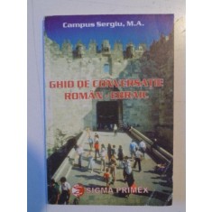 GHID DE CONVERSATIE ROMAN - EBRAIC de CAMPUS SERGIU , 1998