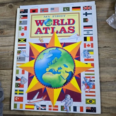 My first world atlas foto