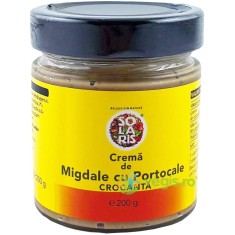 Crema de Migdale cu Portocale Crocanta 200g