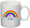 Cana alba personalizata &quot;Totul Va Fi Bine!&quot;, INOVATIX&reg;. 330ml, Oem