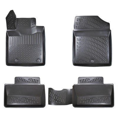 SET COVORASE AUTO CAUCIUC UMBRELLA PENTRU KIA PICANTO II 2011-2017 58436 foto