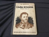 Manual de Limba Romana clasa II anul 1935 de Gh. Nedioglu !