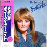 Vinil &quot;Japan Press&quot; Bonnie Tyler &lrm;&ndash; The Best Of Bonnie Tyler (VG++)