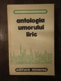 ANTOLOGIA UMORULUI LIRIC