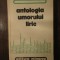 ANTOLOGIA UMORULUI LIRIC
