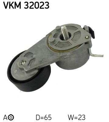 SKF VKM 32023 rola intinzator,curea transmisie foto