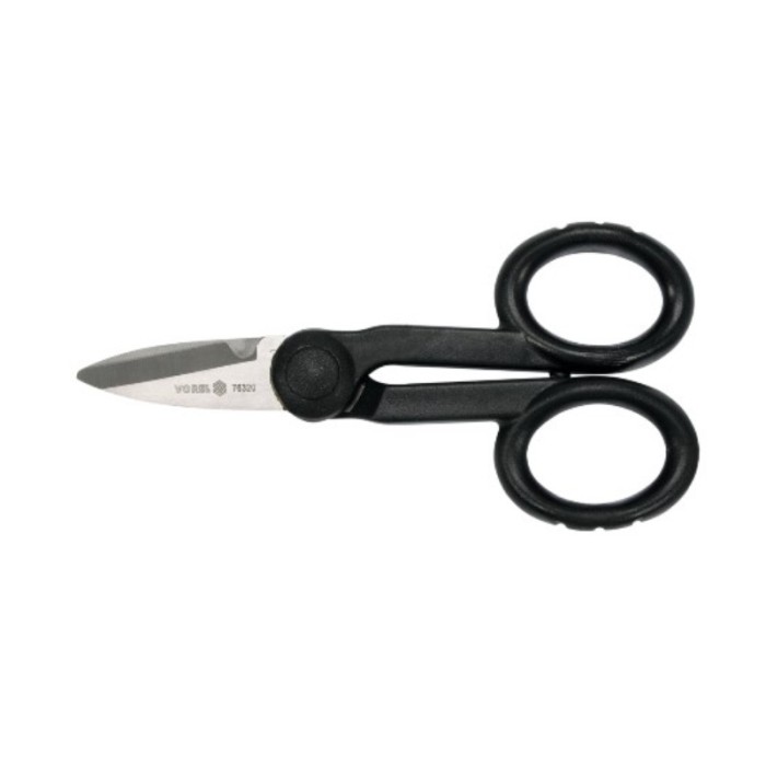 76320 VOREL Foarfeca pentru electricieni, lungime 140 mm