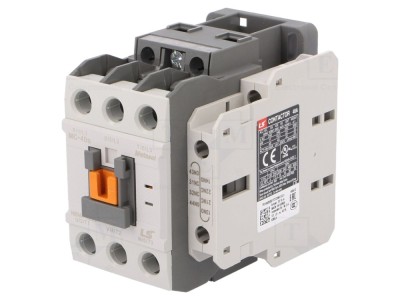 Contactor 3P 230VAC 40A foto