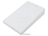 Carcasă Desktop Gri IP54 ABS 140x220x41mm