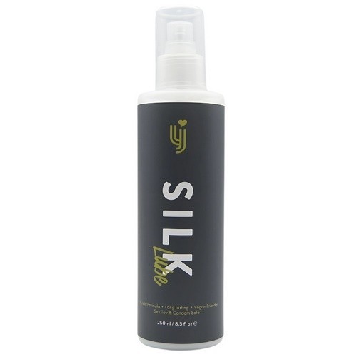 Lubrifianti - Loving Joy Matase Lubrifiant Hibrid 250ml Amestec cu Silicon Hidratant Alunecos Mult Timp