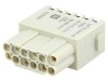 Conector Modular Mamă 12P 10A 250V UL94V-0