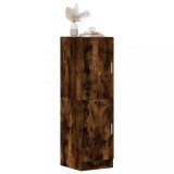vidaXL Dulap de bucătărie, stejar fumuriu, 38x41,5x131,5 cm, lemn