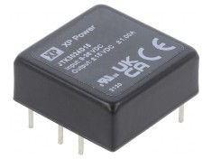 Convertor DC/DC 30W 9-36V la 15V/-15V THT