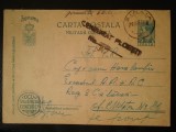 1941-C.P.milit. gratuita circ.-CENZURAT-Ploiesti 33-PE FRONT, Necirculata, Printata