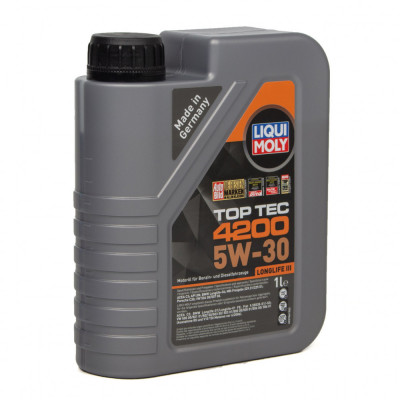 Ulei Motor Liqui Moly Top Tec 4200 Longlife III 5W-30 1L 8972 foto