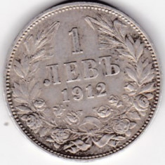 Bulgaria 1 lev leva 1912