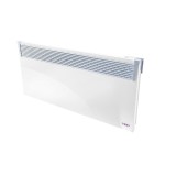 Cumpara ieftin Convector electric perete Tesy 3000W, 30 m&sup2;, 118x45x9 cm, alb, termostat electronic, protectie supraincalzire