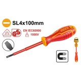 Surubelnita electricieni - 6 x150 mm, pentru strangerea si desfacerea suruburilor - Ingco HISD816150