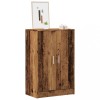 Gossi pantofar, lemn vechi, 60x35x92 cm, lemn prelucrat