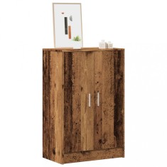 vidaXL Pantofar, lemn vechi, 60x35x92 cm, lemn prelucrat
