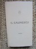 George Călinescu - Opere Vol. 1: Cartea Nunții (Roman, 1965, Ediție Cartonată, Beletristica)