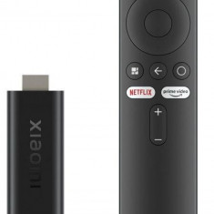 Player Multimedia Xiaomi Stick, 4K (3840 x 2160), telecomanda cu control Google Assistant (Negru)