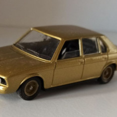 Macheta BMW 530 (E12) Facelift gold 1976 - Solido/Hachette 1/43