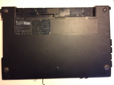 Bottom case (carcasa inferioara) HP PROBOOK 4520S DEFECTA 598682-001 foto