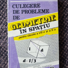 P. Găzdaru - Culegere de probleme de geometrie în spațiu 1995