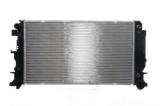Radiator Dodge Sprinter 18; Mercedes Sprinter 18, motor: 3.0 CDI, 3.5 V6, iesire - conector rapid, 680x414x34, OEM/OES, Aluminiu/ Plastic brazat,