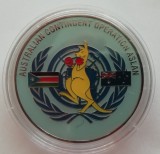 CB 1 - Tematica militara - armata din Australia - misiune in Sudan, Australia si Oceania