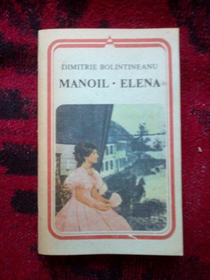 n4 Manoil. Elena - Dimitrie Bolintineanu foto