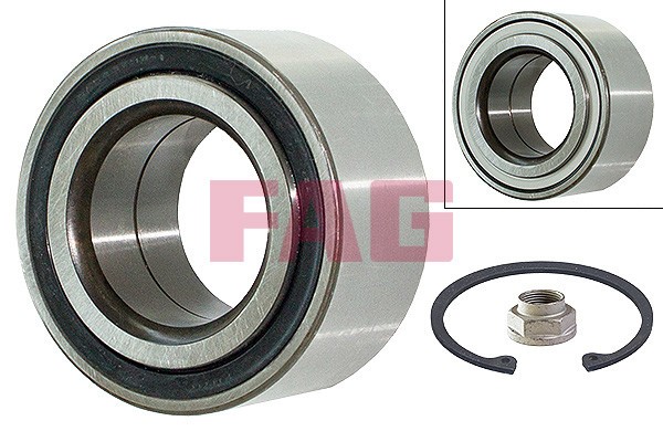 FAG 713 6170 40 Set rulment roata