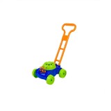Jucarie interactiva pentru facut baloane de sapun, sub forma de Masina de tuns iarba, solutie baloane inclusa 600 ml, +3 ani, 25x24x50 cm
