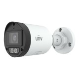 Cumpara ieftin Camera IP ColorHunter Dual-Light, 4MP, lentila 2.8mm, IR 30m, WL 30m, Microfon, SDcard - UNV IPC2124LB-AF28K-DL