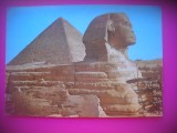 HOPCT 6636 SFINXUL SI PIRAMIDELE KHAFRE .-EGIPT-STAMPILOGRAFIE-AFRICA-CIRCULATA