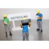 UC3846N &ndash; Controller PWM &icirc;n mod curent, DIP-16
