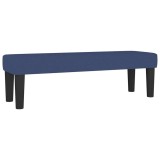 Cumpara ieftin Banca, albastru, 100x30x30 cm, textil
