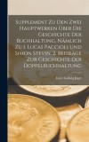 Supplement Zu Den Zwei Hauptwerken
