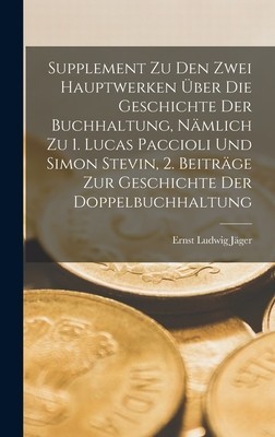 Supplement Zu Den Zwei Hauptwerken foto