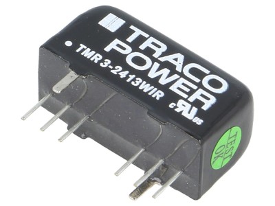 Convertor DC/DC 3W 9-36V la 15V foto