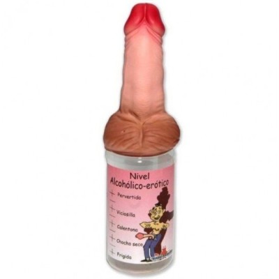 DIABLO PICANTE - BOTTLE PENIS ALCOLIC LEVEL CARNE 360 ML foto
